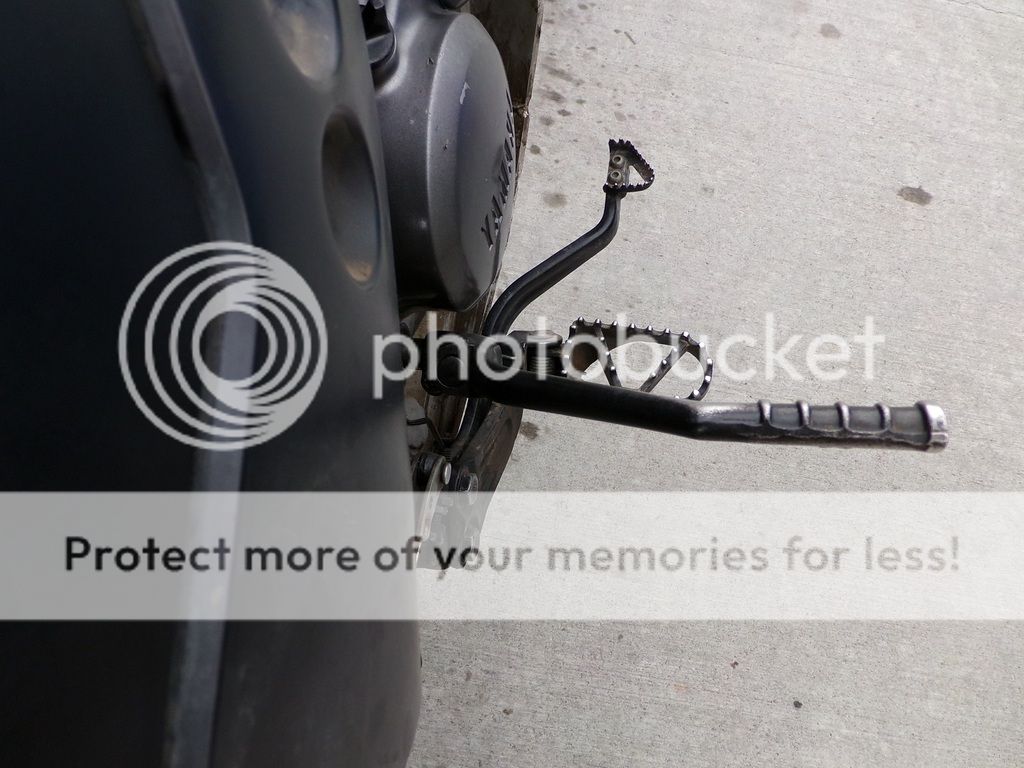 Zongshen Kick Starter Kits for the Yamaha TW200 Page 4